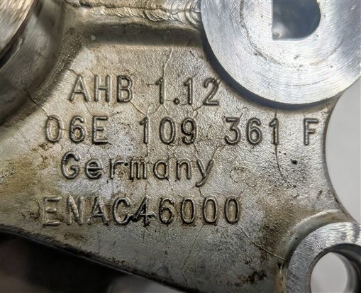 Thumbnail 13: 14-17 AUDI S4 S5 SQ5 (B8 8T 8R) 3.0L SUPER (CTUB) ENGINE OIL PUMP w/DRIVE GEAR