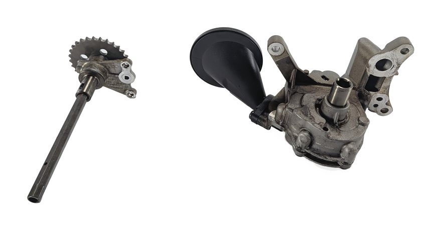 Thumbnail 2: 14-17 AUDI S4 S5 SQ5 (B8 8T 8R) 3.0L SUPER (CTUB) ENGINE OIL PUMP w/DRIVE GEAR
