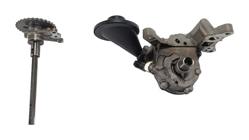 Thumbnail 3: 14-17 AUDI S4 S5 SQ5 (B8 8T 8R) 3.0L SUPER (CTUB) ENGINE OIL PUMP w/DRIVE GEAR