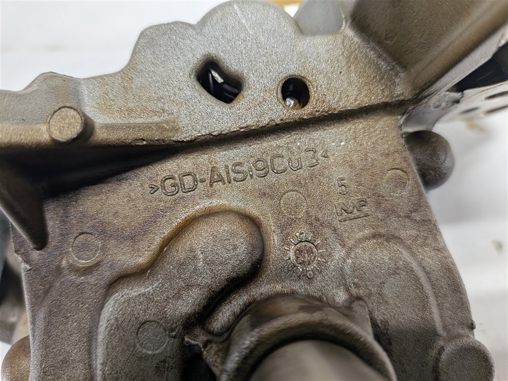Thumbnail 7: 14-17 AUDI S4 S5 SQ5 (B8 8T 8R) 3.0L SUPER (CTUB) ENGINE OIL PUMP w/DRIVE GEAR