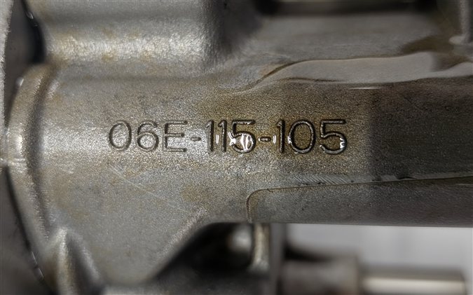 Thumbnail 8: 14-17 AUDI S4 S5 SQ5 (B8 8T 8R) 3.0L SUPER (CTUB) ENGINE OIL PUMP w/DRIVE GEAR
