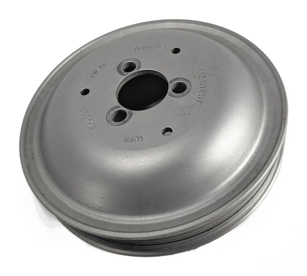 11-17 AUDI A6 A7 A8 Q5 S4 S5 SQ5 3.0L SUPERCHARGED WATER COOLANT PUMP PULLEY