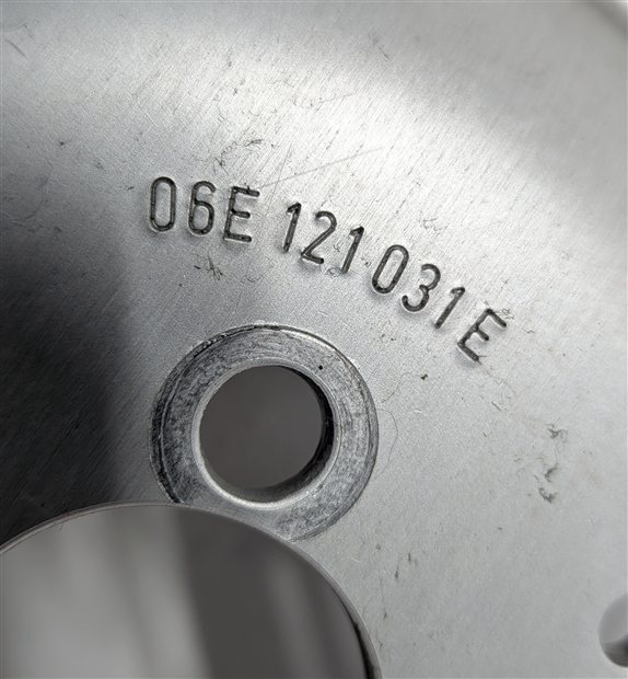 Thumbnail 5: 11-17 AUDI A6 A7 A8 Q5 S4 S5 SQ5 3.0L SUPERCHARGED WATER COOLANT PUMP PULLEY