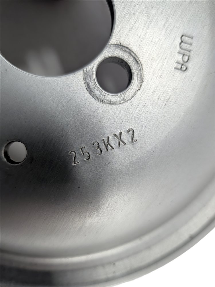 Thumbnail 7: 11-17 AUDI A6 A7 A8 Q5 S4 S5 SQ5 3.0L SUPERCHARGED WATER COOLANT PUMP PULLEY