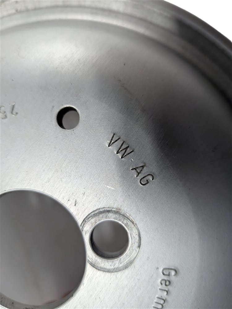 Thumbnail 8: 11-17 AUDI A6 A7 A8 Q5 S4 S5 SQ5 3.0L SUPERCHARGED WATER COOLANT PUMP PULLEY
