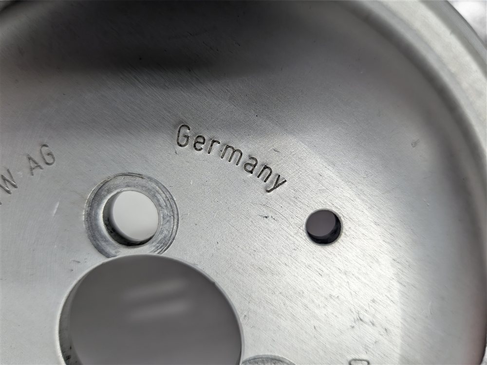 Thumbnail 9: 11-17 AUDI A6 A7 A8 Q5 S4 S5 SQ5 3.0L SUPERCHARGED WATER COOLANT PUMP PULLEY