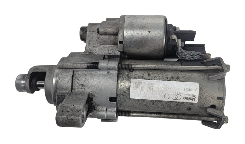 Thumbnail 3: 10-18 AUDI Q5 SQ5 Q7 A6 A7 S4 S5 3.0L ENGINE STARTER MOTOR