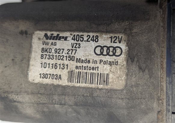 Thumbnail 7: 10-17 AUDI S4 S5 (B8 8K 8T) QUATTRO AWD - MKX MBU LFU - REAR DIFFERENTIAL GEAR