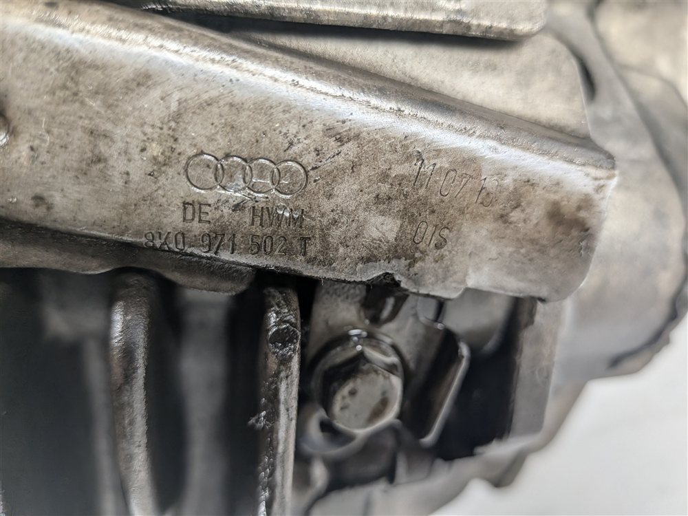 Thumbnail 9: 10-17 AUDI S4 S5 (B8 8K 8T) QUATTRO AWD - MKX MBU LFU - REAR DIFFERENTIAL GEAR