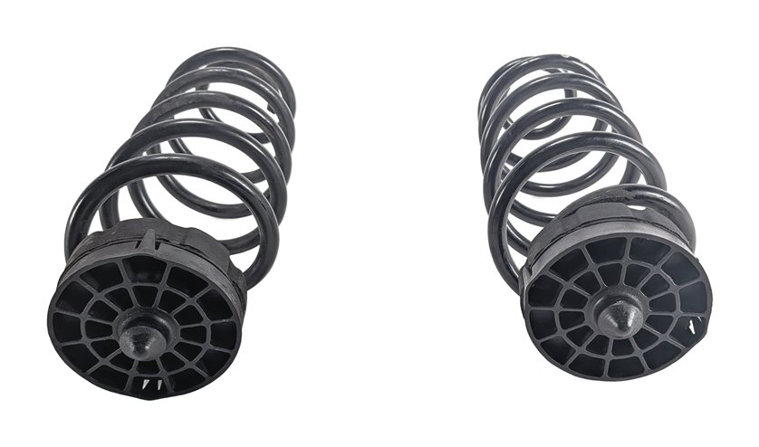 Thumbnail 2: 2009-2017 AUDI A4 S4 A5 S5 (B8 8K 8T) REAR STANDARD SUSPSENSION COIL SPRING SET