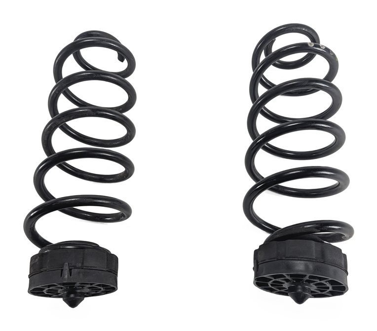 Thumbnail 3: 2009-2017 AUDI A4 S4 A5 S5 (B8 8K 8T) REAR STANDARD SUSPSENSION COIL SPRING SET