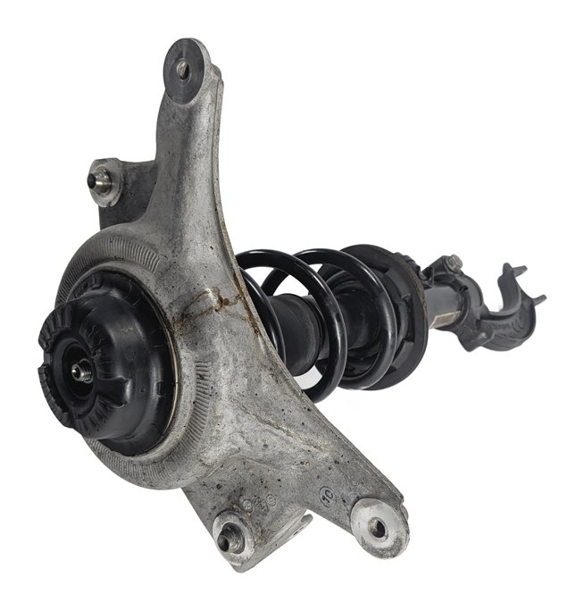13-17 AUDI S5 (8T 8F) FRONT LEFT DRIVER AWD ADAPTIVE SUSPENSION STRUT ASSEMBLY