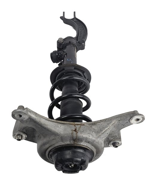 Thumbnail 3: 13-17 AUDI S5 (8T 8F) FRONT LEFT DRIVER AWD ADAPTIVE SUSPENSION STRUT ASSEMBLY