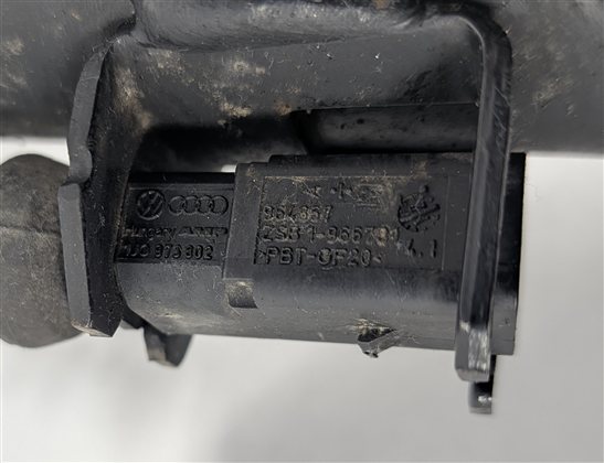Thumbnail 6: 13-17 AUDI S5 (8T 8F) FRONT LEFT DRIVER AWD ADAPTIVE SUSPENSION STRUT ASSEMBLY