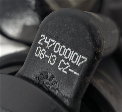 Thumbnail 9: 13-17 AUDI S5 8T 8F FRONT RIGHT PASSENGER AWD ADAPTIVE SUSPENSION STRUT ASSEMBLY