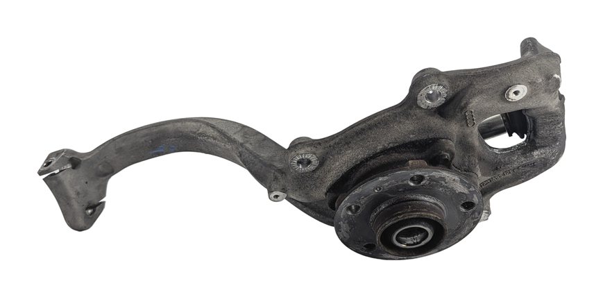 Thumbnail 2: 12-17 AUDI A4 S4 A5 S5 A6 S6 A7 S7 Q5 LEFT FRONT SPINDLE KNUCKLE (COBAPRESS)