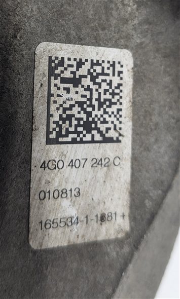 Thumbnail 5: 12-17 AUDI A4 S4 A5 S5 A6 S6 A7 S7 Q5 RIGHT FRONT SPINDLE KNUCKLE (COBAPRESS)