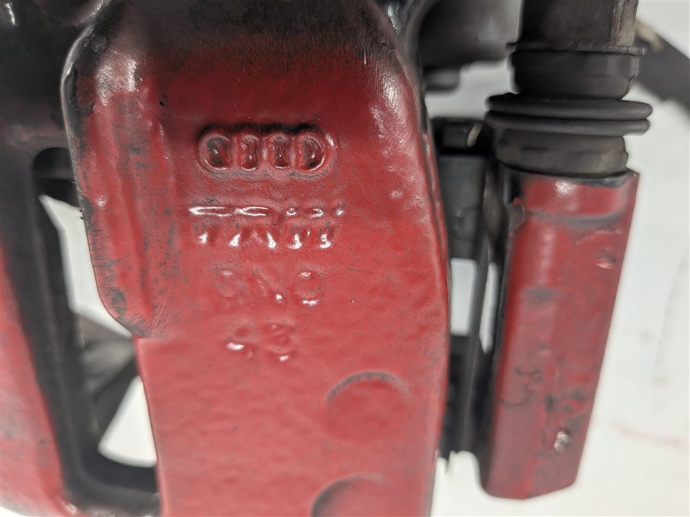 Thumbnail 7: 2008-2016 AUDI S4 S5 (B8 8K 8T) REAR LEFT DISC BRAKE CALIPER w/ ACTUATOR