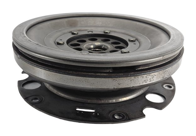 Thumbnail 2: 12-18 A6 A7 A8 Q5 Q7 S4 S5 S6 S7 SQ5 RS7 S8 3.0L 4.0L A/T DUAL CLUTCH FLYWHEEL