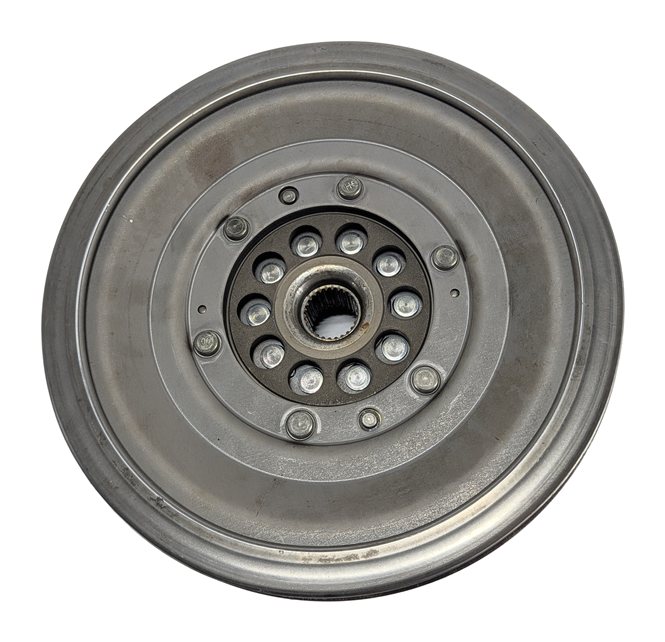 Thumbnail 3: 12-18 A6 A7 A8 Q5 Q7 S4 S5 S6 S7 SQ5 RS7 S8 3.0L 4.0L A/T DUAL CLUTCH FLYWHEEL