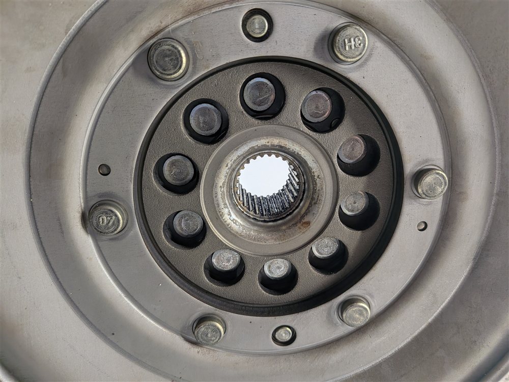 Thumbnail 6: 12-18 A6 A7 A8 Q5 Q7 S4 S5 S6 S7 SQ5 RS7 S8 3.0L 4.0L A/T DUAL CLUTCH FLYWHEEL
