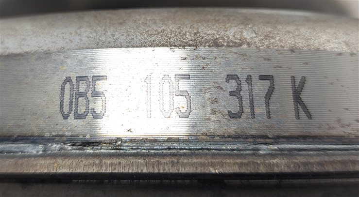 Thumbnail 7: 12-18 A6 A7 A8 Q5 Q7 S4 S5 S6 S7 SQ5 RS7 S8 3.0L 4.0L A/T DUAL CLUTCH FLYWHEEL