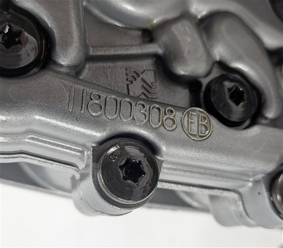 Thumbnail 12: 2014-2017 AUDI S4 S5 (B8 8K 8T) PWW DCT DUAL CLUTCH AUTO TRANSMISSION VALVE BODY