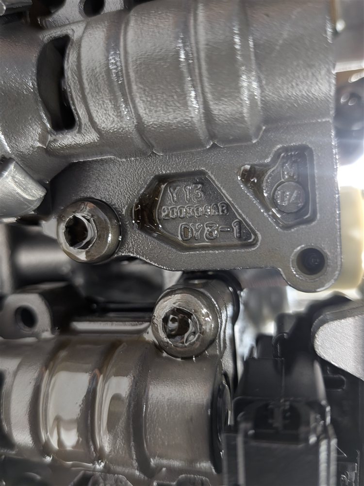 Thumbnail 7: 2014-2017 AUDI S4 S5 (B8 8K 8T) PWW DCT DUAL CLUTCH AUTO TRANSMISSION VALVE BODY
