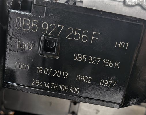 Thumbnail 9: 2014-2017 AUDI S4 S5 (B8 8K 8T) PWW DCT DUAL CLUTCH AUTO TRANSMISSION VALVE BODY