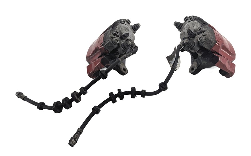 Thumbnail 2: 2012-2017 AUDI S5 (B8 8T) FRONT LEFT & RIGHT DISC BRAKE CALIPER SET-2