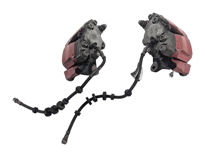 Thumbnail 3: 2012-2017 AUDI S5 (B8 8T) FRONT LEFT & RIGHT DISC BRAKE CALIPER SET-2