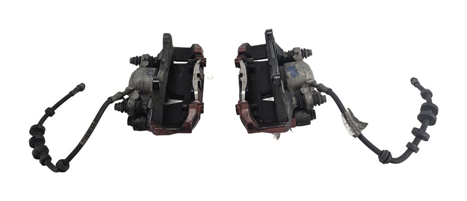 Thumbnail 4: 2012-2017 AUDI S5 (B8 8T) FRONT LEFT & RIGHT DISC BRAKE CALIPER SET-2
