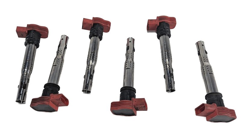 Thumbnail 3: 2005-2017 AUDI A4 S4 A5 S5 A6 S6 A7 A8 Q5 SQ5 Q7 R8 S8 IGNITION COIL SET 6