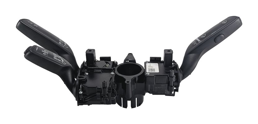 Thumbnail 2: 2013-2017 AUDI A4 S4 A5 S5 (B8 8K 8T) BLINKER WIPER CRUISE COMBINATION SWITCH