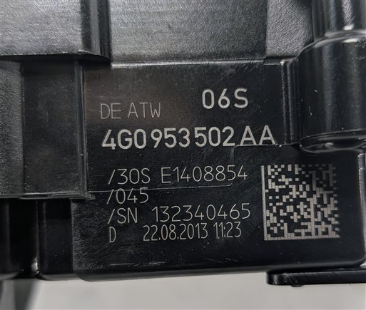 Thumbnail 5: 2013-2017 AUDI A4 S4 A5 S5 (B8 8K 8T) BLINKER WIPER CRUISE COMBINATION SWITCH