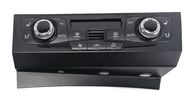 Thumbnail 3: 2013-2017 AUDI Q5 SQ5 S5 RS5 (B8 8R 8T) AC HEATER CLIMATE CONTROL PANEL UNIT