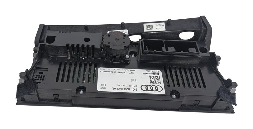 Thumbnail 4: 2013-2017 AUDI Q5 SQ5 S5 RS5 (B8 8R 8T) AC HEATER CLIMATE CONTROL PANEL UNIT