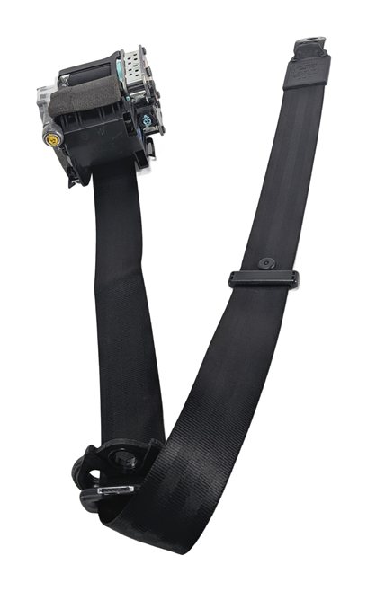 08-17 AUDI A5 S5 (B8 8T) COUPE FRONT RIGHT PASSENGER SEATBELT RETRACTOR (Black)