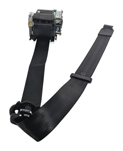 Thumbnail 2: 08-17 AUDI A5 S5 (B8 8T) COUPE FRONT RIGHT PASSENGER SEATBELT RETRACTOR (Black)