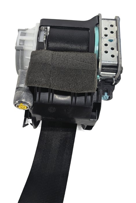 Thumbnail 6: 08-17 AUDI A5 S5 (B8 8T) COUPE FRONT RIGHT PASSENGER SEATBELT RETRACTOR (Black)