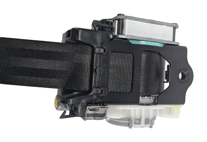 Thumbnail 7: 08-17 AUDI A5 S5 (B8 8T) COUPE FRONT RIGHT PASSENGER SEATBELT RETRACTOR (Black)