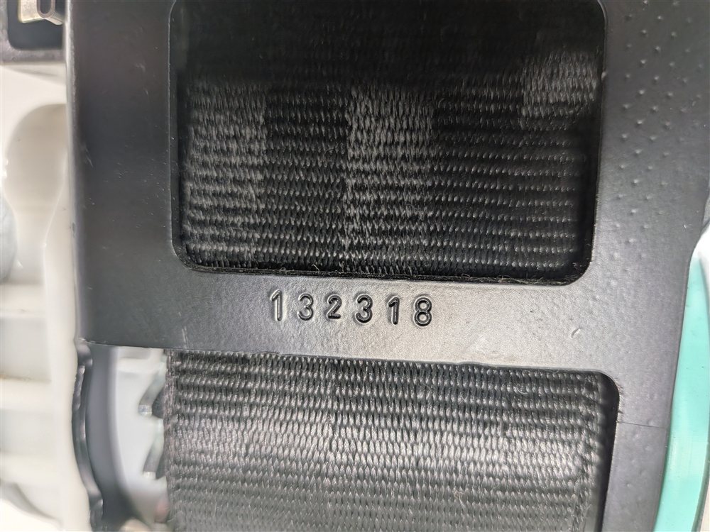Thumbnail 9: 08-17 AUDI A5 S5 (B8 8T) COUPE FRONT RIGHT PASSENGER SEATBELT RETRACTOR (Black)