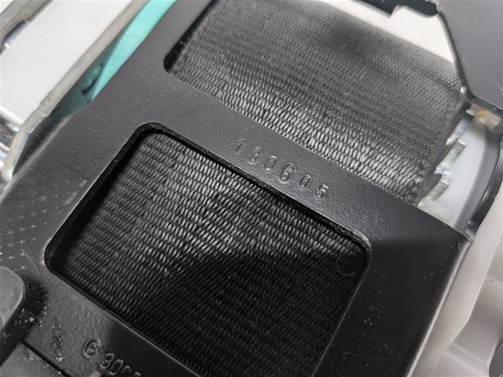 Thumbnail 11: 2008-2017 AUDI A5 S5 (B8 8T) COUPE FRONT LEFT DRIVER SEATBELT RETRACTOR (Black)