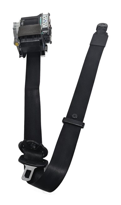 Thumbnail 3: 2008-2017 AUDI A5 S5 (B8 8T) COUPE FRONT LEFT DRIVER SEATBELT RETRACTOR (Black)