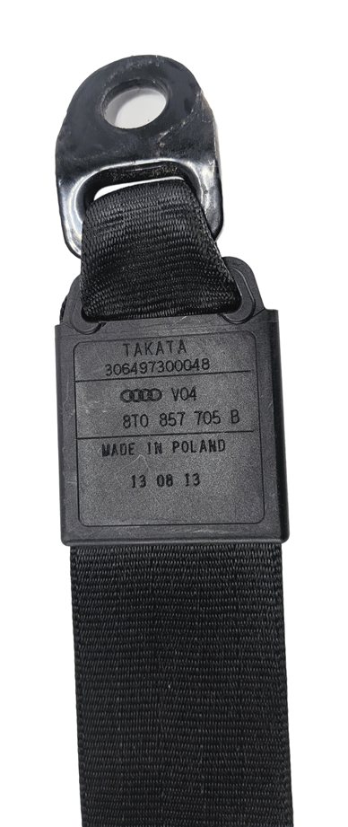 Thumbnail 4: 2008-2017 AUDI A5 S5 (B8 8T) COUPE FRONT LEFT DRIVER SEATBELT RETRACTOR (Black)