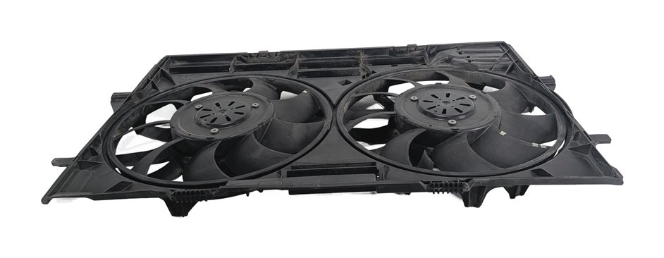 Thumbnail 2: 12-18 AUDI Q5 SQ5 A6 A7 S4 S5 RADIATOR COOLING FAN ASSEMBLY
