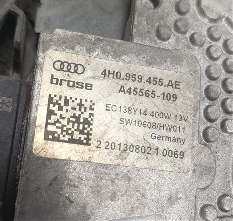 Thumbnail 6: 12-18 AUDI Q5 SQ5 A6 A7 S4 S5 RADIATOR COOLING FAN ASSEMBLY