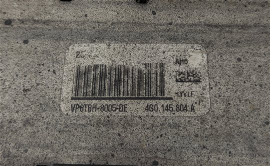 Thumbnail 5: 13-18 AUDI S6 S7 (C7) 4.0L AUTO ENGINE WATER COOLANT AUXILIARY CENTER RADIATOR