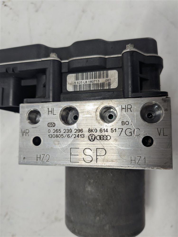 Thumbnail 11: 2013-2014 AUDI A4 A5 S4 S5 (B8 8K 8T) QUATTRO AWD ABS ESP BRAKE PUMP w/ MODULE