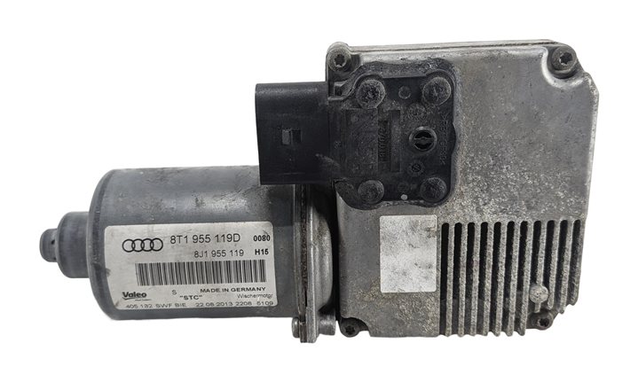 Thumbnail 4: 08-17 AUDI A5 S5 RS5 (B8 8T) COUPE FRONT WINDSHIELD WIPER WASHER MOTOR